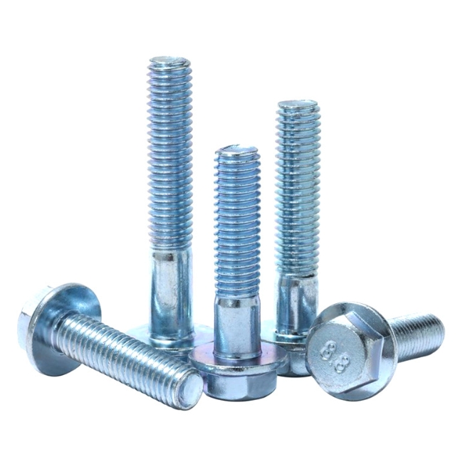 Blue Zinc Plated Bolts(图1)