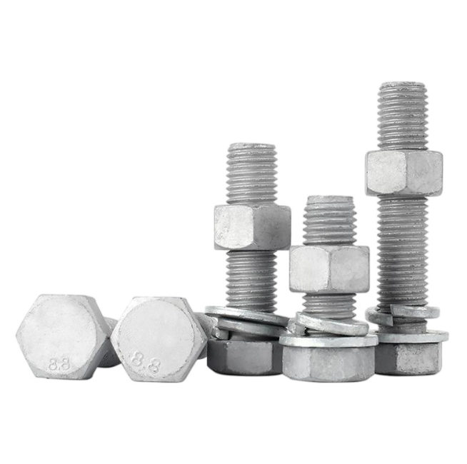  Hex Bolt Galvanized HDG(图1)