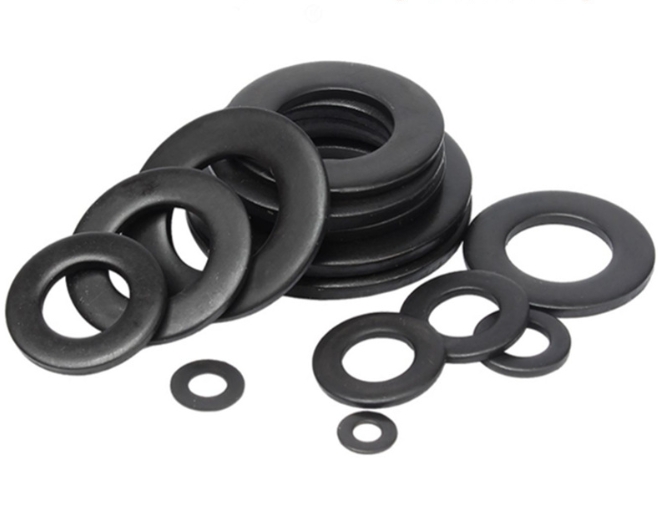 Steel Black Flat Washer (图1)