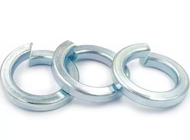  Zinc Plated Lock Washers(图1)