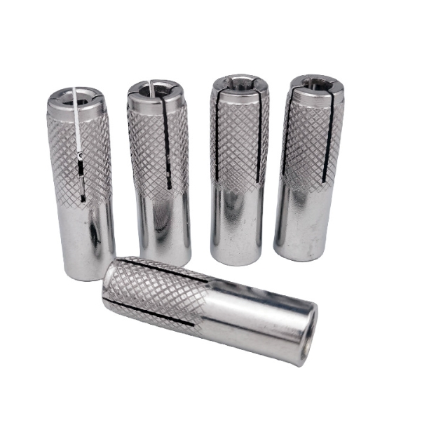 304 Stainless Steel Concrete Drop-In Anchors with Setting Tool Compatible(图1)