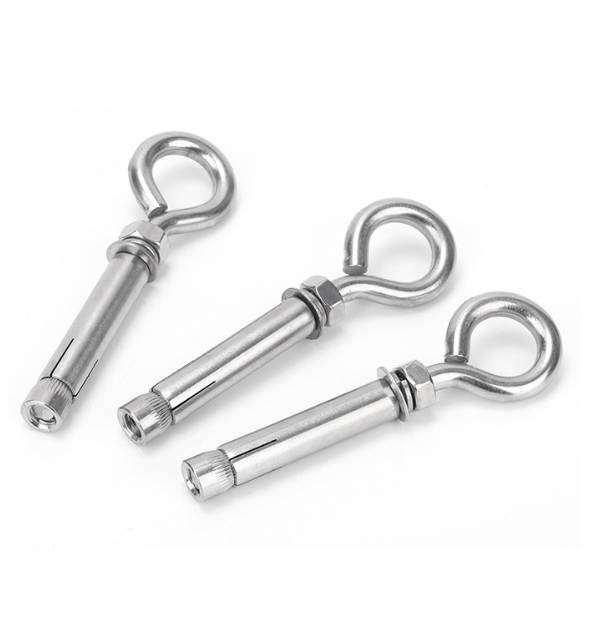 304 Stainless Steel Eye Sleeve Anchors(图1)